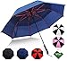 Repel Umbrella Windproof Travel Umbrellas for Rain - Easy Auto Open Close, Durable & Compact Umbrella, Strong Fiberglass Frame, Waterproof Canopy - Backpack, Purse, Portable Umbrella for Travel