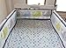 New Baby Boy Ocean Whale 8pcs Crib Bedding Set with Bumper