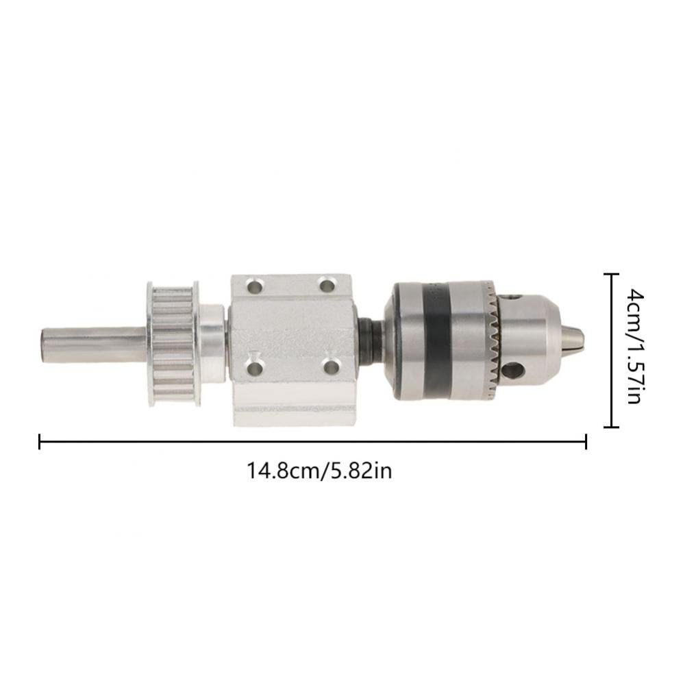 Spindle, 0.005mm 7000 rpm High Precision Metal Lathe Shaft Resistant for DIY Drill Bit Table Grinder, Table Saws - Image 4