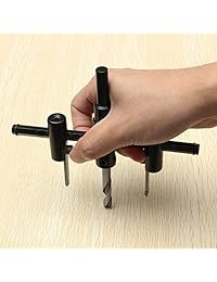 DGCUS - Cortador de agujeros de madera para pared seca, redondo, cortador de taladro