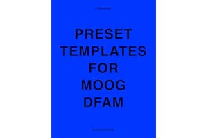 MOOG DFAM Templates & Presets