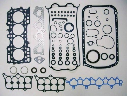 93-96 Honda Prelude SI H22A1 2.2L 2157cc VTEC L4 16V DOHC Engine Full Gasket Kit Set (FelPro: HS9851PT, CS9851)