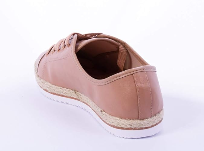 tenis casual caramelo feminino