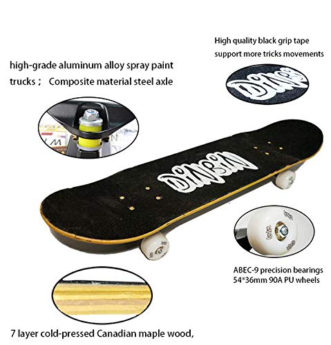 3 DINBIN+Skateboard+Complete+Skateboards+Canadian