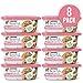 Purina Beneful Wet Dog Food, Chopped Blends With Salmon - (8) 10 oz. Tubs