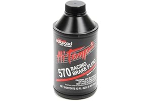 Wilwood Brake Fluid, 570 Hi-Temp Racing, DOT 3, 12 oz Bottle, Each