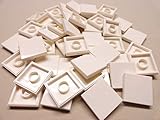 Lego Parts: White Tiles Smooth Finishing Tile 2x2 2 x 2 - x50 Loose