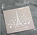 Patty Both 100 PCS Lovely Cute Bowknot OPP Self Adhesive Cookie Bakery Candy Biscuit Roasting Treat Gift DIY Plastic Bag (Romantic Tower)