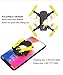 Mini Drone with Camera, Becrot Foldable Drone with HD Live Video for Kids Beginners 2.4G 6 Axis FPV Quadcopter with Headless Mode, Altitude Hold & One Key Take Off and 3D Flip