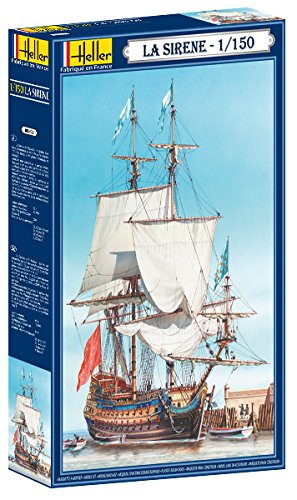 Heller Sirene Ship of The Line Boat Model Building Kit - Thumbnail 5