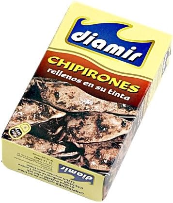 Chipirones - Cuttlefish, All in Their own Ink