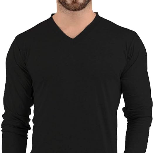 plain white long sleeve shirt mens
