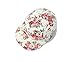 Glamorstar Women's Floral Flower Snapback Hip-Hop Cap Baseball Hat Headwear Red