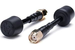 iFlight 5.8G FPV Drone Antennas (LHCP RP-SMA Male 60mm Antenna)