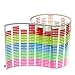 KKmoon Car Sticker Music Rhythm LED Flash Light Lamp Sound Activated Equalizer (90x25cm)