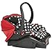 Disney Light 'n Comfy Luxe Infant Car Seat, Mickey Silhouette