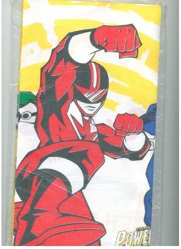 Power Rangers Time Force Table Cover by Hallmark