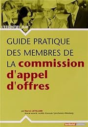 Guide pratique des membres de la commission d'appel d'offres