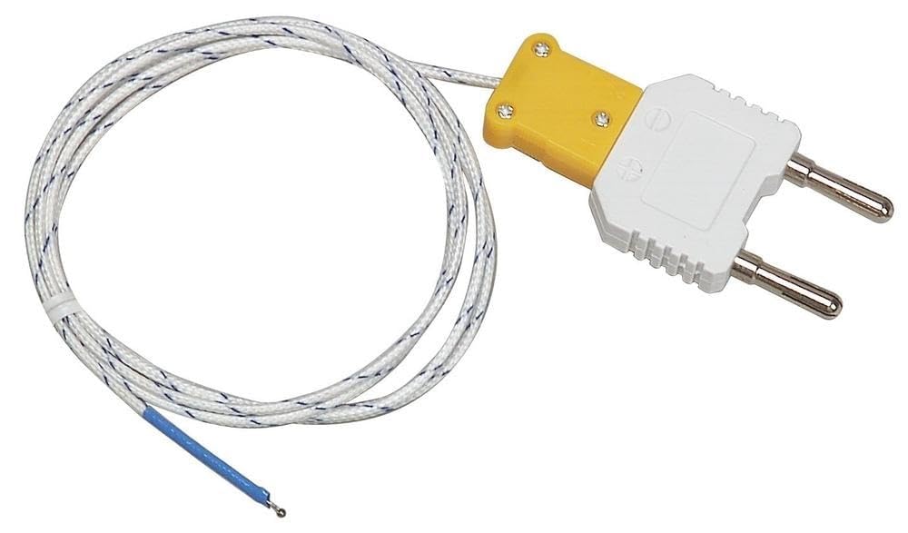 Extech TP873 Bead Wire Temperature Probe with Banana Plug Adaptor