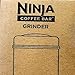 Ninja Electric Coffee Bean Grinder with Safety Lock Push Button SP7407, Stainless Steel