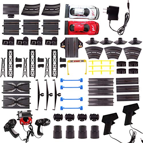 MOTION 1:43 Remote Control Track Slot Car Toy(1102.36 Inches)