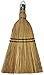 Quickie Professional Wire Wound Corn Whisk Broom, Wire Wound Bristles for Multi-Surface Sweeping, Remove Dirt and Debris from Porches, Floors Decks, Driveways, Sidewalks