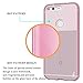 Google Pixel Case, DGtle Anti-Scratches TPU Gel Premium Slim Flexible Soft Bumper Rubber Protective Case Cover for Google Pixel (Hot Pink)