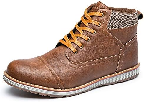 Men's Chukka Boots Casual Lace Up Ankle Dress Boot Comfortable Walking Sneaker