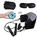 Neck Hammock Traction Original Device Vibrant Lifestyles for Chronic Neck Pain, Free Eye Mask and Free Grip Circle, Suitable for Office Workers, Drivers, Athletes, Students, Body Workers.