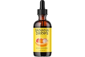 TEULN Banana Liquid Drops, Banana Drops Extract Banana, Banana Drops Natural Banana Extract, Banana Drops Advanced Formula, Banana Drops Liquid-Q1
