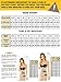 DIANE & GEORDI 2397 Fajas Colombianas Reductoras y Moldeadoras Post Surgery Liposuction Compression Garments Full Body Shaper for Women Beige M