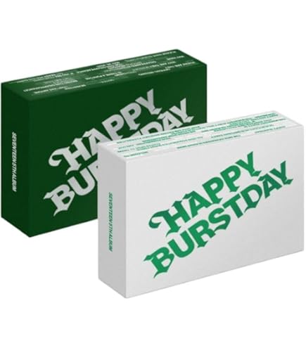 Amazon.com: SEVENTEEN Happy Burstday [Daredevil Ver.] 5th