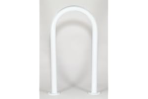 MARINE FIBERGLASS DIRECT Aluminum Boat Grab bar - Boat, Hot Tub, Pool handrail - Swimming Safety Rail - 24" H x 13" W Powder Coated White