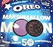 Oreo Marshmallow Moon Cookies - Pack of 4 Bags - Limited Edition - Pack Glows in the Dark - 10.7 oz per Bag