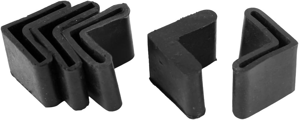 Zimmer Gehgestell Gummi Aderendhülsen Spitzen Füße 25 Mm (1