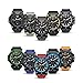 Men's Military Analog Digital Watch Display Sports Watches Multifunctional Large Wrist Watches for Men