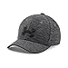Under Armor Boys' Twist Closer Cap, Black/Graphite, Small/Medium