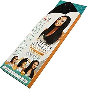Image of Bobbi Boss Clip-in Weavelet Straight 20" #2