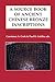 A Source Book of Ancient Chinese Bronze Inscriptions (Early China Special Monograph)