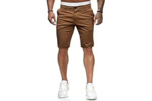 HUNGSON Men's Casual Shorts Lightweight Golf Shorts with 4 Pockets Stretch Quick Dry Comfy Work Shorts