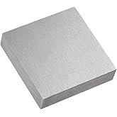 UNICRAFTALE 1 Pc Work Bench Blocks Square Steel Anvil Workbenches Flat Jewelers Tool Metal Bench Block Jewelry Stamping Block for Jewelry Making Repairing Stamping DIY Tools 1.57 x 1.57 Inch