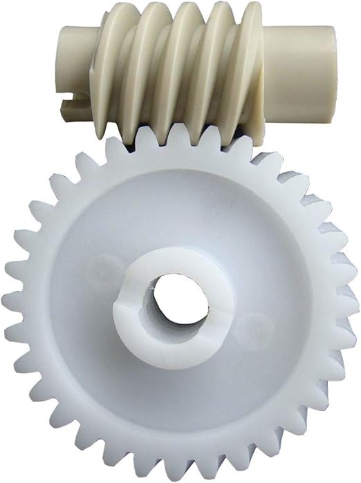 (GARRAG) Garage Door Opener Drive Gear + Worm For Sears Chamberlain