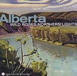 ALBERTA:WILD ROSES NORTHERN LIGHTS                 image