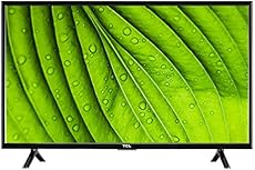 TCL 32D100 32-Inch 720p LED TV (2017 Model)