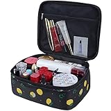 Portable Travel Makeup Cosmetic Bag Organizer Multifunction Case for Women (Color28)