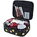 MKPCW Portable Travel Makeup Cosmetic Bag Organizer Multifunction Case for Women (Color28)