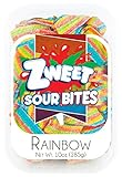 Zweet Rainbow Swirl Sour, Bites, 10 Ounce