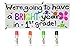 Chalk Markers WHATUP Banner Kit by Glass Chalk - 1 White Blank Banner, 4 Clips, Rope, 4 neon Color Markers
