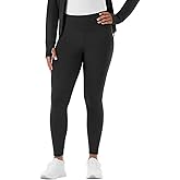 MEMBER'S Mark Ladies Everyday Extra Warm Legging in Black Soot, S