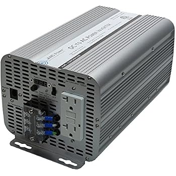 Amazon.com: AIMS Power 2000 Watt 12vDC Power Inverter ETL  